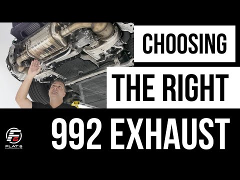 Porsche 992 Exhaust Guide – Choosing the Right System (Carrera & Turbo)