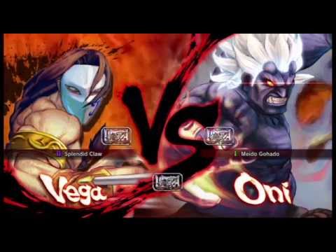 USF4 FT3 majinludo (vega) vs YamiRedHack (oni)