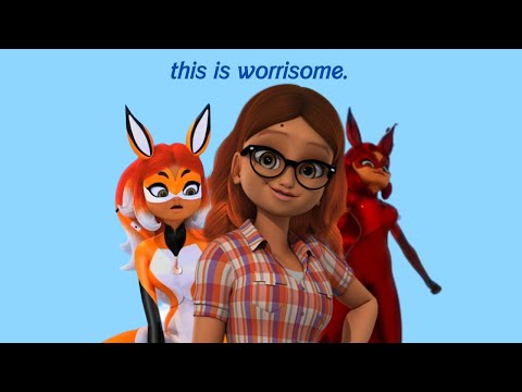 alya cesaire: the token black girl of miraculous ladybug.