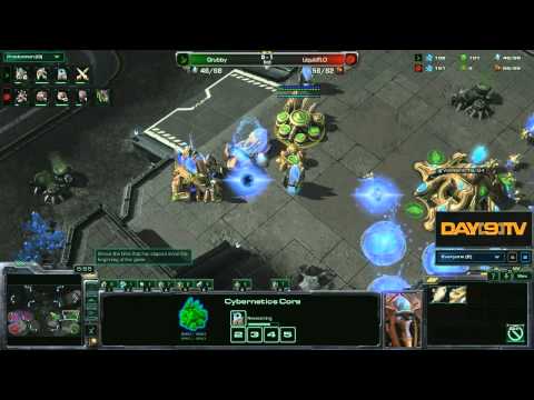 G2 LiquidTLO vs Grubby - King of the Beta