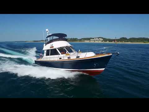 2014 Grand Banks 46 Eastbay FB Phoenix Video