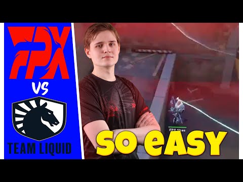 FPX VS TEAM LIQUID / VCT EMEA CHALLENGERS 2022 | HIGHLIGHTS