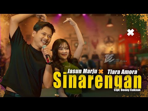 JASUN MARJU FEAT. TIARA AMORA - SINARENGAN (OFFICIAL LIVE MUSIC VIDEO) | DC MUSIK