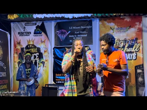 Reggae Singer Carl Meeks & Daddy Lilly Light Up Rub A Dub Thursday With This Performance | 21-3-2024