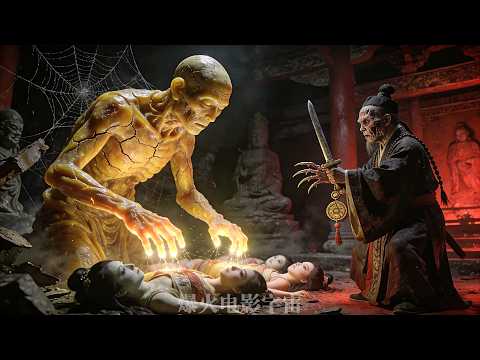 ¡Un cadáver de cera milenario drena la vitalidad de las doncellas! ¡Un taoísta se enfrenta al zombi!