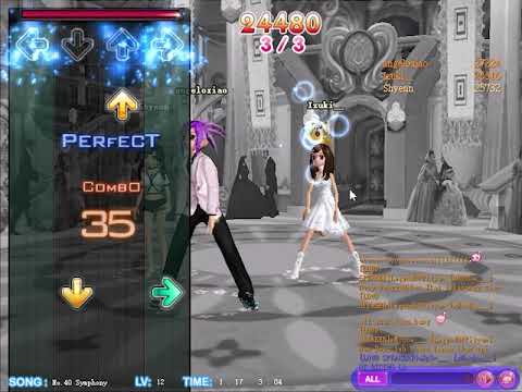 No 40 Symhony 第四十號交響曲【 SDO-X Global OBT  /  熱舞Online】