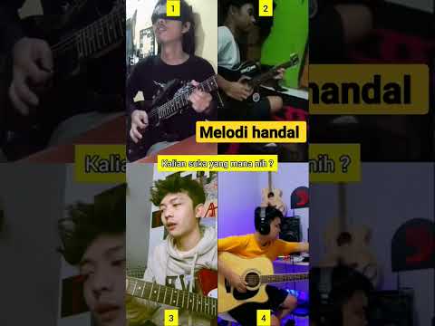 gitaris melody terkeren part 1 reff wali #shorts