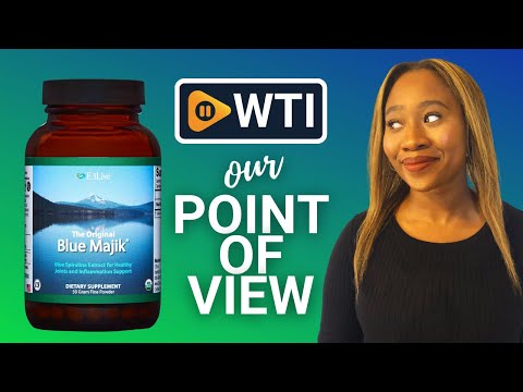 E3Live Blue Majik Powder - WTI product video review