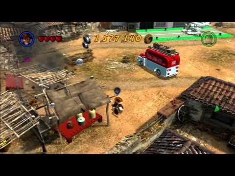 LEGO Indiana Jones 2 | Part #21 - Crystal Skull Part 2 (1/3)