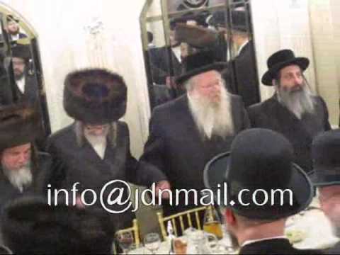 Visnitz Neplemitz Sheva Brochos Kislev 5771