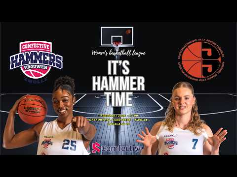15-02-2026 Women's Basketball League, Comfective Hammers vs Jolly Jumpers, game start at 17:30.
