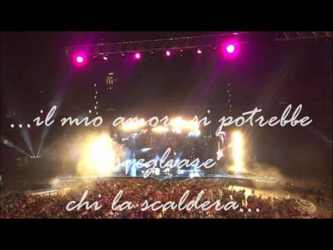 "Tanta voglia di lei" - Concerto Pooh 50 Reunion - Stadio San Siro 10 06 2016