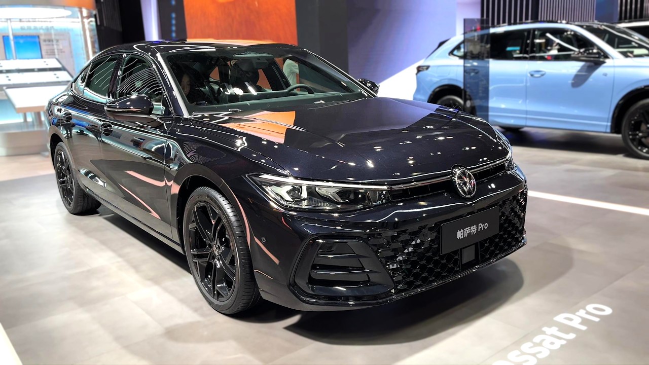 All New 2026 Volkswagen Passat Pro Exterior And Interior | 4K