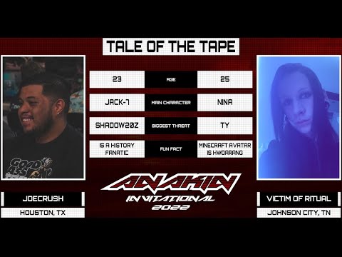 TEKKEN 7 | Anakin Invitational 2022 | JoeCrush Vs Victim Of Ritual | RO16