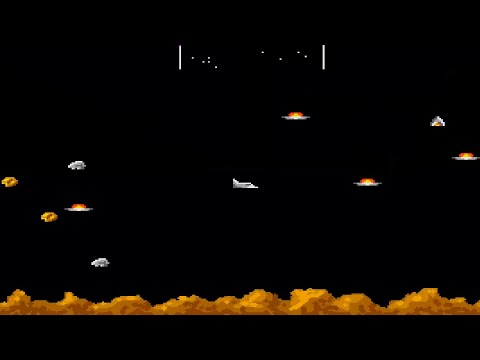 ATARI ST XILLER CHEATPLAY ~ DEFENDER INSPIRED CLONE Billy Allan Whee the Fibble 90 LOOK Mr PETARI'S