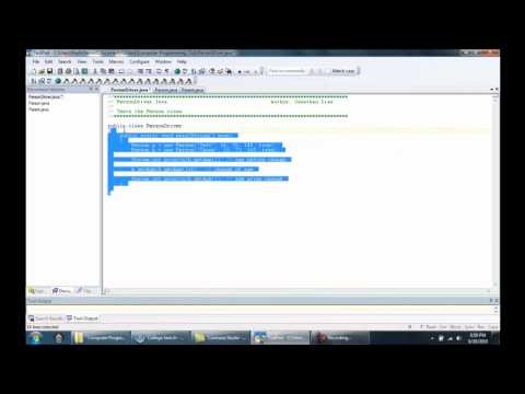 Classes And Objects In Java Part 4