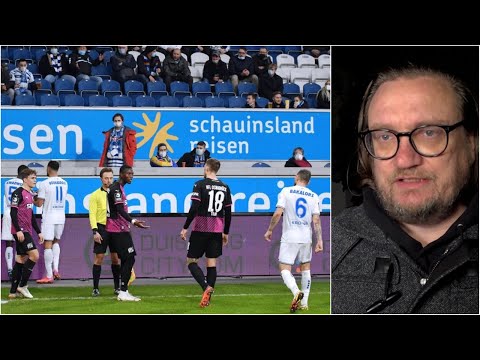 VfL Osnabrücks Geschäftsführer über Spielabbruch und Kontakt zu Aaron Opoku