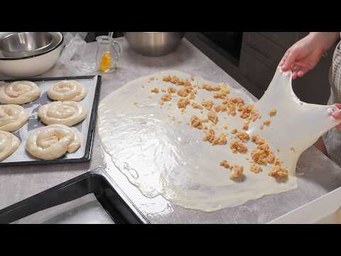 Ovo je super laki način razvlačenja pite - ja sam ovako naučila!