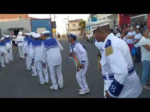 Marujada de Jacobina participa da Caminhada do Idoso em Várzea do Poço