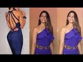 Tanisha Mukherjee Cleavage Silky Outfit Sexy Mukherjee