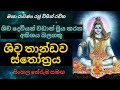 ශිව තාණ්ඩව ස්තෝත්‍රය Shiva Thandav Stotram