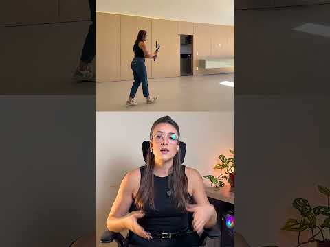 Técnicas para gravar vídeos com Gimbal (estabilizador). Assista o video completo na setinha!