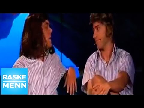 RASKE MENN - Mamma og pappa snakk