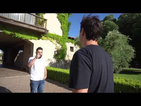 Sabores Que Unen: Lucas Olcese y Sebastian Weigandt en Vistalba