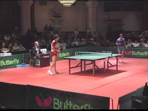 '96 Gilbert Cup - Jean Michel Saive - Andrzej Grubba Game 3