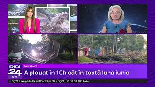 Climatolog: Începe să devină normale astfel de fenomene. Avem trecerea spre o nouă ordine climatică