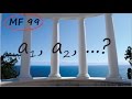 MF99: "Infinite sequences": what are they? 