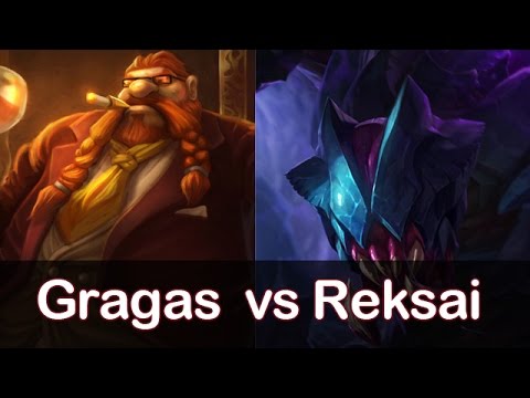 0049 Spirit as Gragas jungle vs Reksai S5