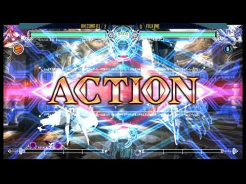 Winter Brawl 11 BlazBlue Central Fiction Grand Finals Matt Coma vs Flux