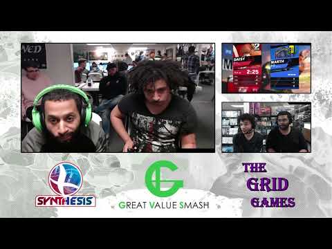 Smash Ultimate: LingLing (Daisy) V Light (Marth) - Synthesis 10 Tournament SSBU