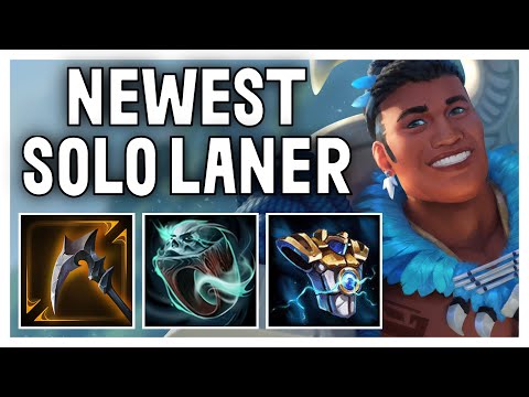 MAUI IS A SOLO LANER AND HE'S BROKEN - Maui Solo PTS Gameplay