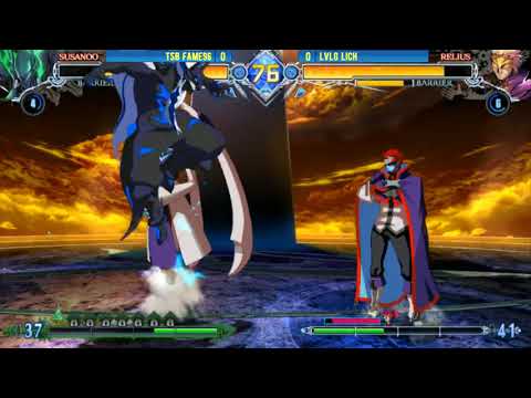 Winter Brawl 12 BBCF Losers Quarters  - TSB Fame96 vs LVLG Lich