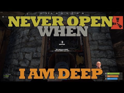 OUTPLAYING a KID to go DEEP on wipe day // RUST