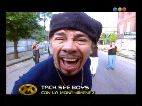 Los Tack See Boys, La Mona Jiménez - Videomatch