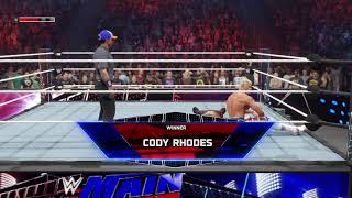 ［ユニバースモードメインイベントep12］WWE2K25配信＃160