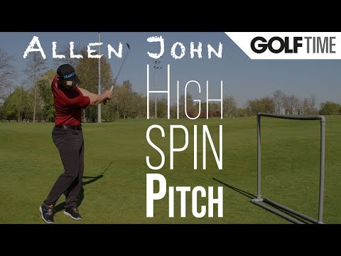 Golf Training: Pitchen wie die Profis