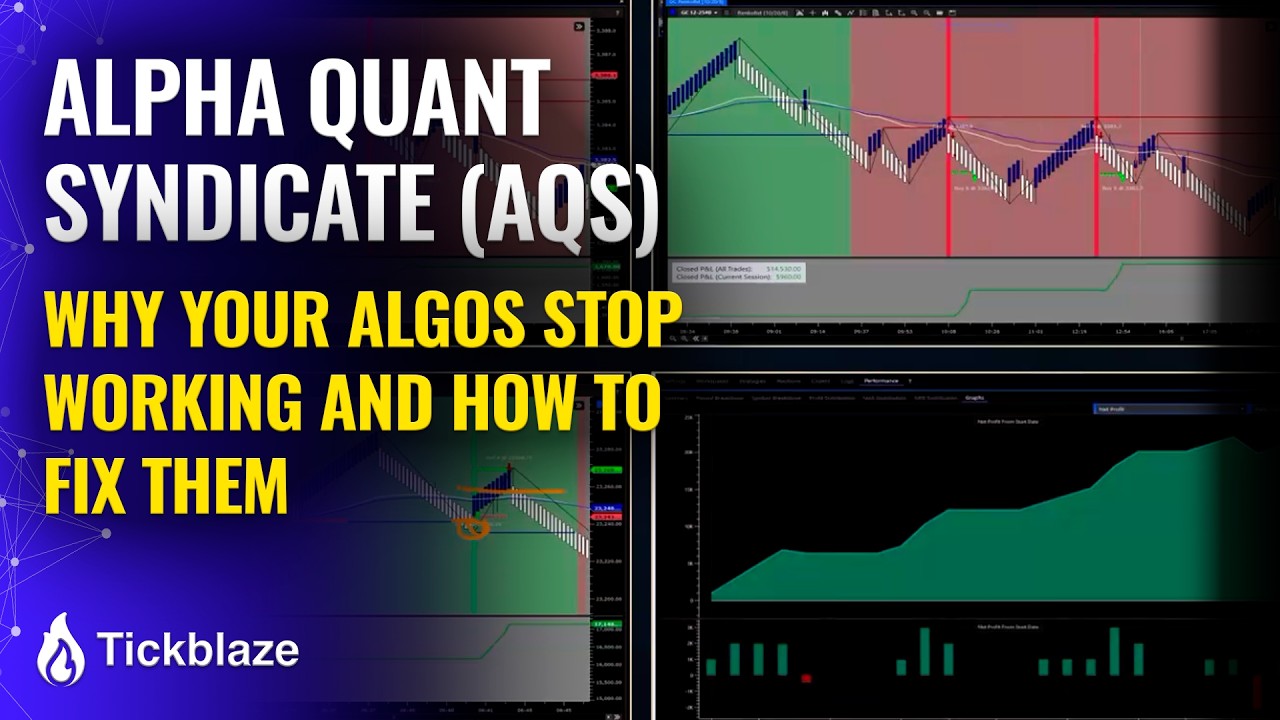 Alpha Quant Syndicate | Why Your Algos Stop Working and How to Fix Them