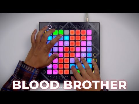 Zeds Dead x DISKORD x Reija Lee - Blood Brother (Loge21 Remix) // Launchpad Performance