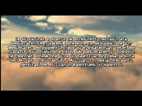 Recitim që kënaq zemrat...