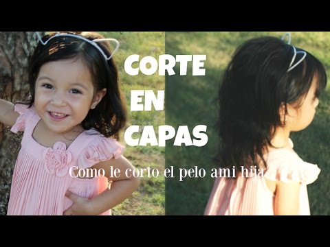 Corte En Capas Para Ninas