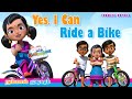 Yes I Can Ride a Bike - Tamil Rhymes || Chutty Kannamma Learn to Ride Bicycle || Tamil Kids Songs