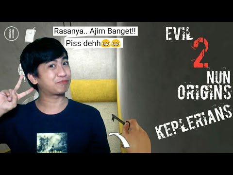 Mode mudahnya aja gini banget!! "Easy Mode" - Evil Nun 2 - Indonesia.