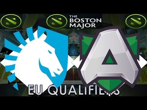 Team Liquid VS Alliance | Boston Major | Dota 2 Full Game 7.14