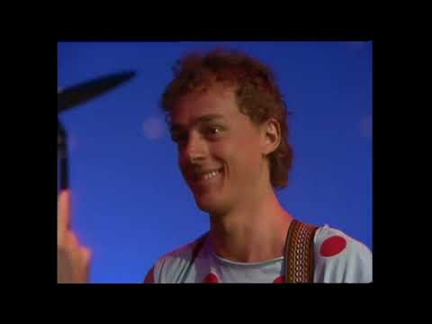 Dick Clark Interviews Men at Work    Bandstand 1982