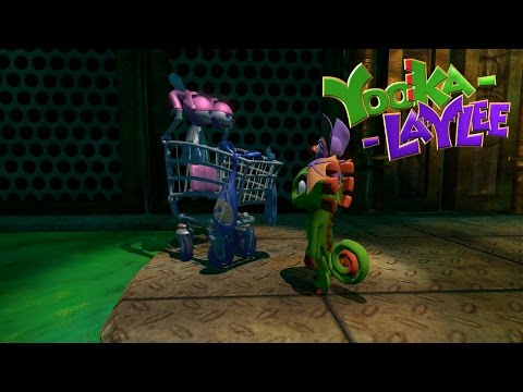 POOR OL' OLLIE - Yooka-Laylee (Part 16)