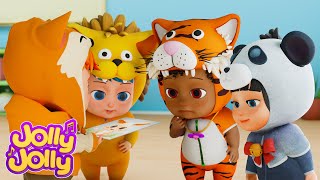 Skip To My Lou | Jolly Jolly Nursery Rhymes &amp; Kids Songs